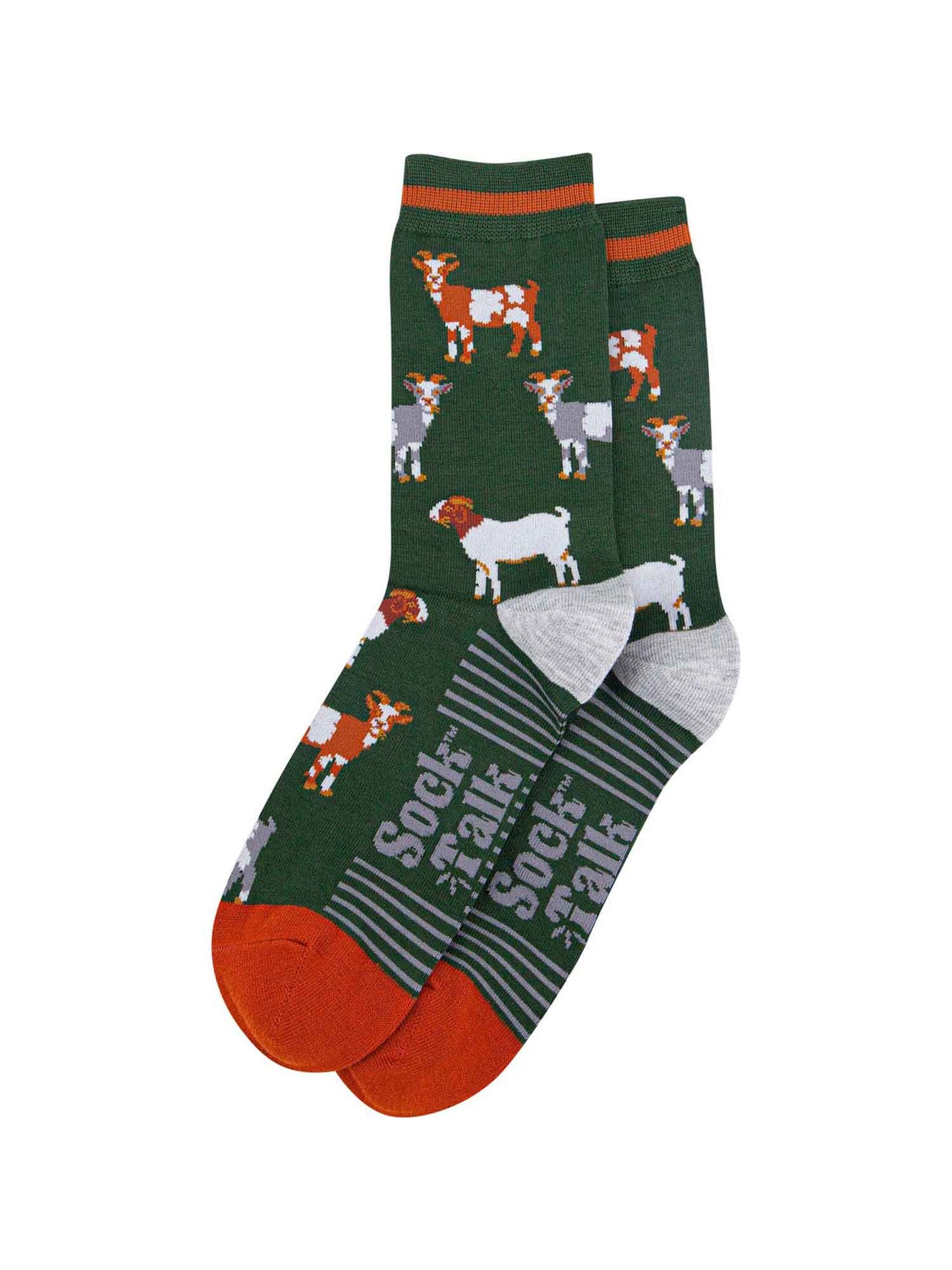 mens-bamboo-socks-khaki-tan-goats-laying-flat