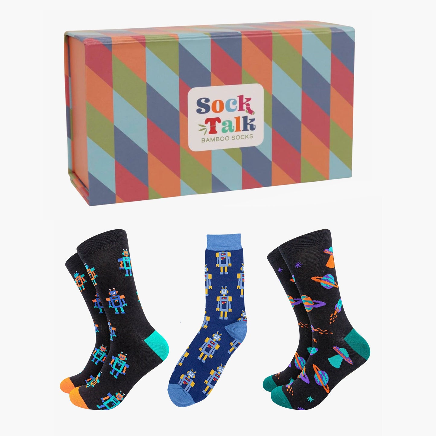 mens-socks-gift-box-black-retro