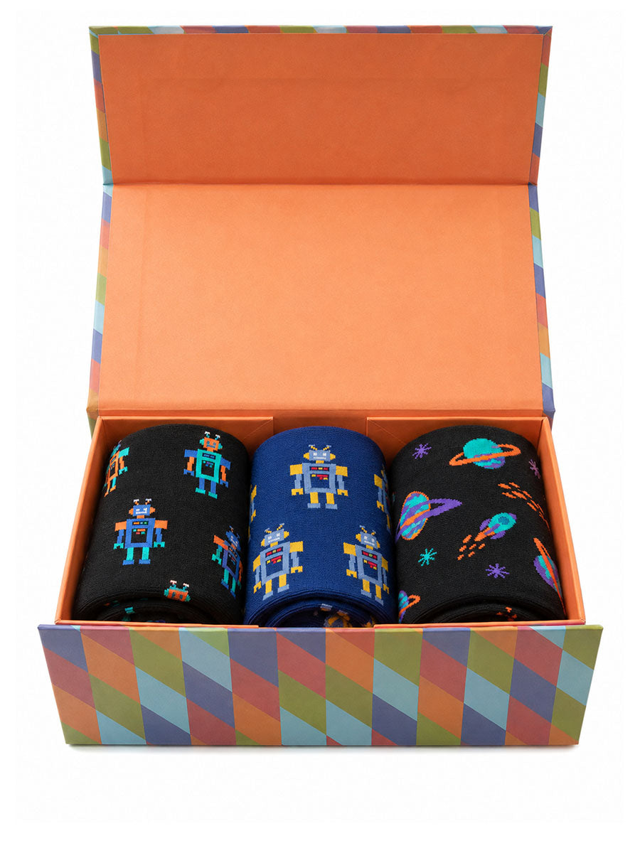 mens-socks-gift-box-black-retro-sci-fi