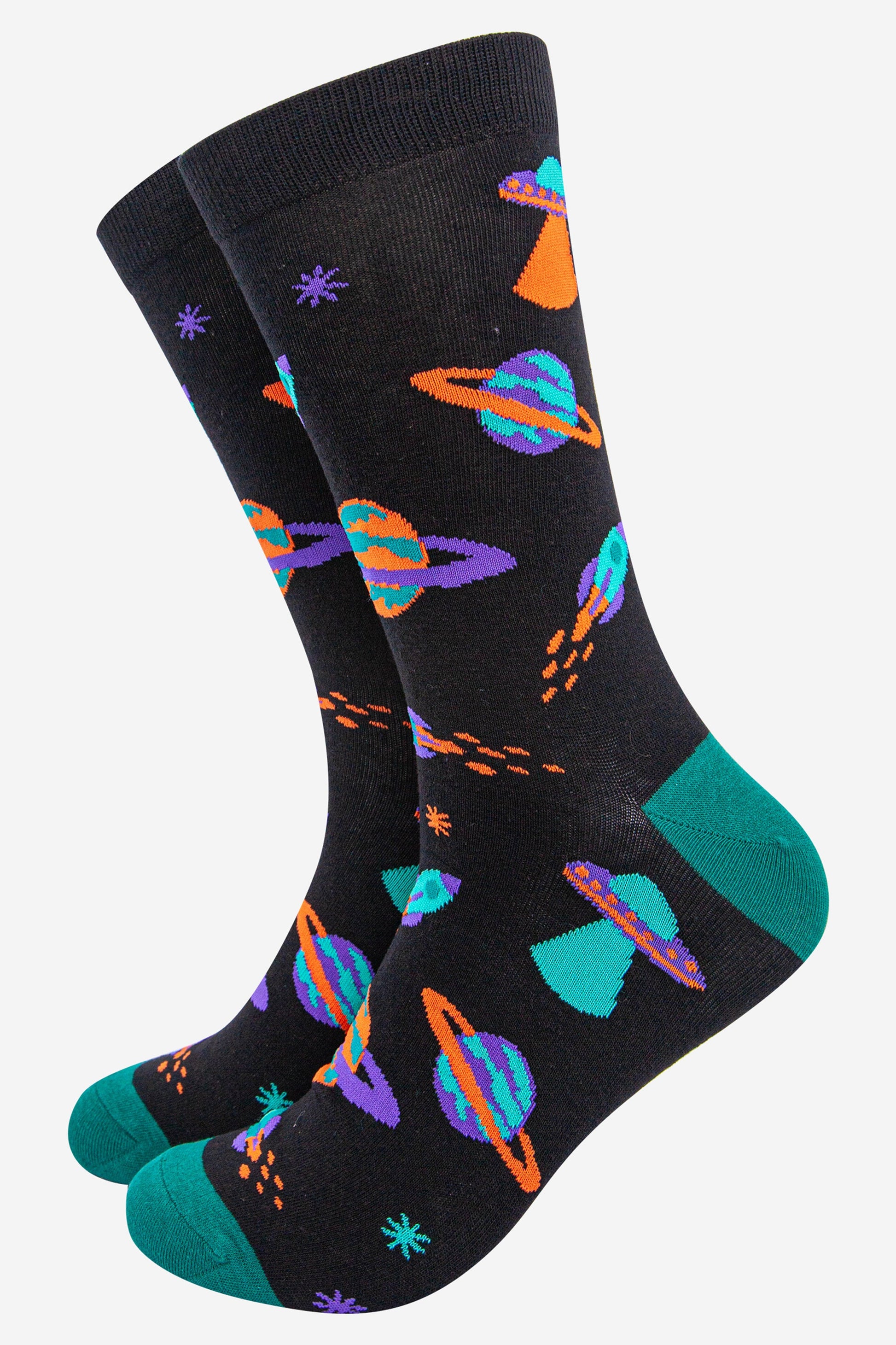 mens-socks-gift-box-black-retro-space-ufo