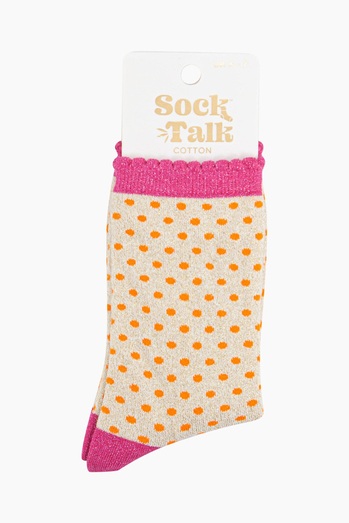 womens-glitter-socks-cream-hot-pink-polka-dots-in-sock-talk-packaging-uk-size-3-7