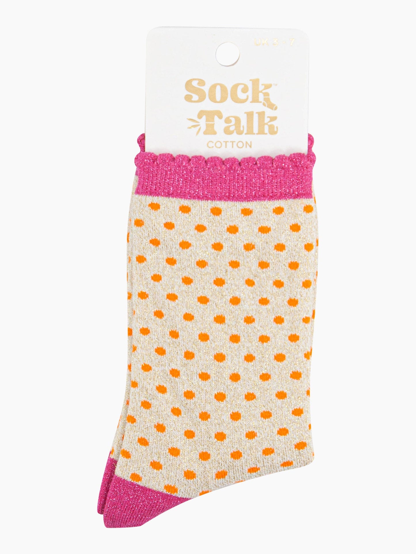 womens-glitter-socks-cream-hot-pink-polka-dots-in-sock-talk-packaging-uk-size-3-7