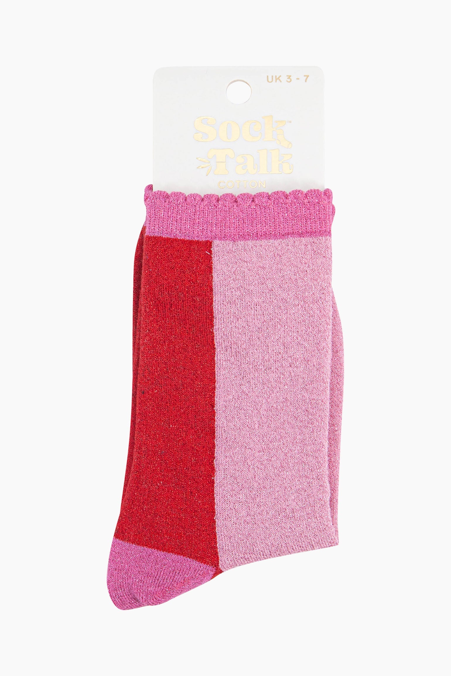 womens-glitter-socks-red-pink-colour-block-in-sock-talk-packaging-uk-size-3-7