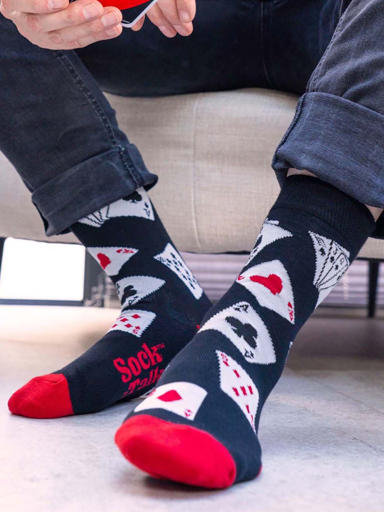 mens-poker-card-print-bamboo-socks-in-black-and-red