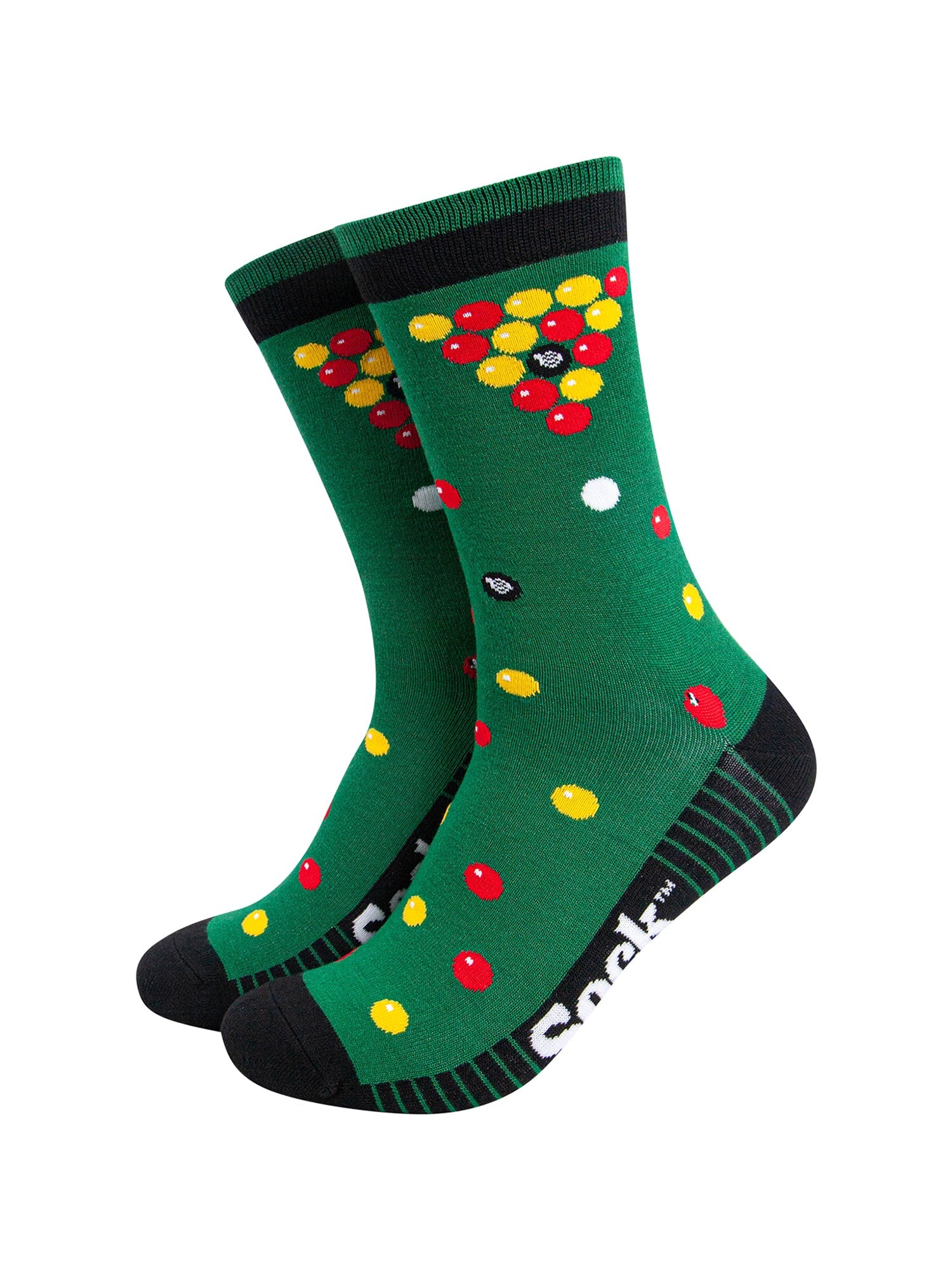 Pool-Table-Bamboo-Socks-in-Green-Mannequin