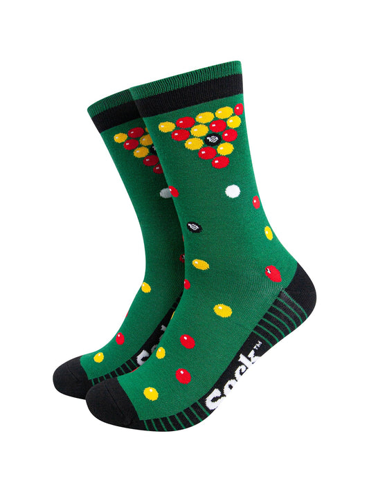 Pool-Table-Bamboo-Socks-in-Green-Mannequin