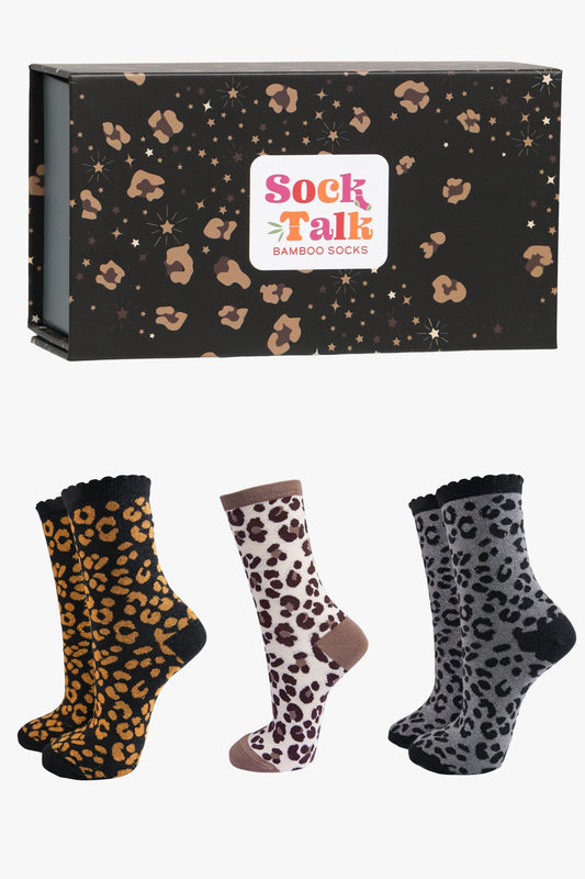 womens-socks-gift-box-grey-leopard
