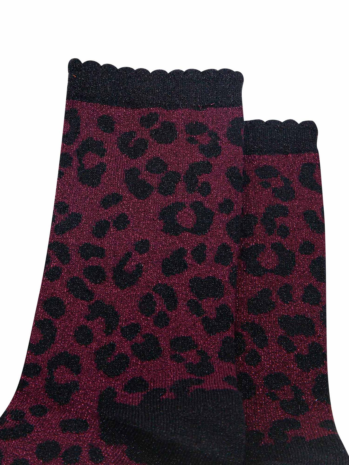 womens-berry-leopard-print-glitter-socks-close-up