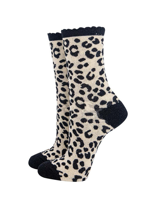 womens-cream-leopard-print-glitter-socks-animal-print