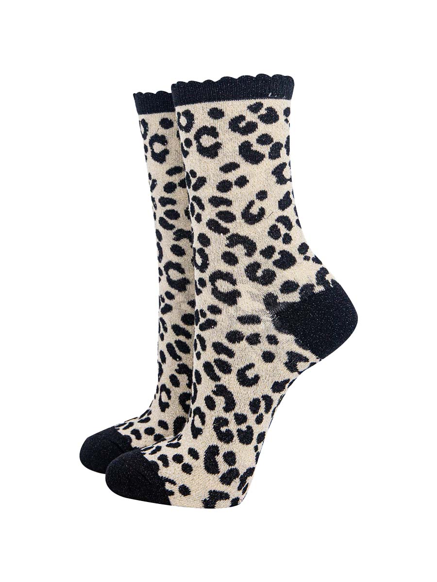 womens-cream-leopard-print-glitter-socks-animal-print