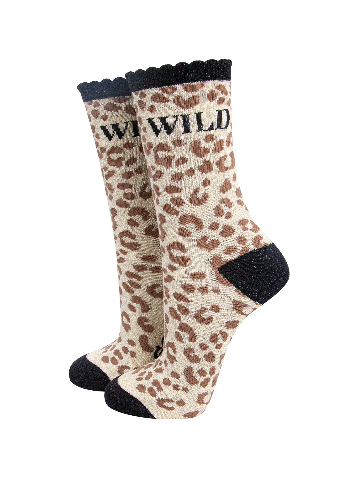 Wild-Leopard-Combed-Cotton-Glitter-Socks-in-Cream-Mannequin