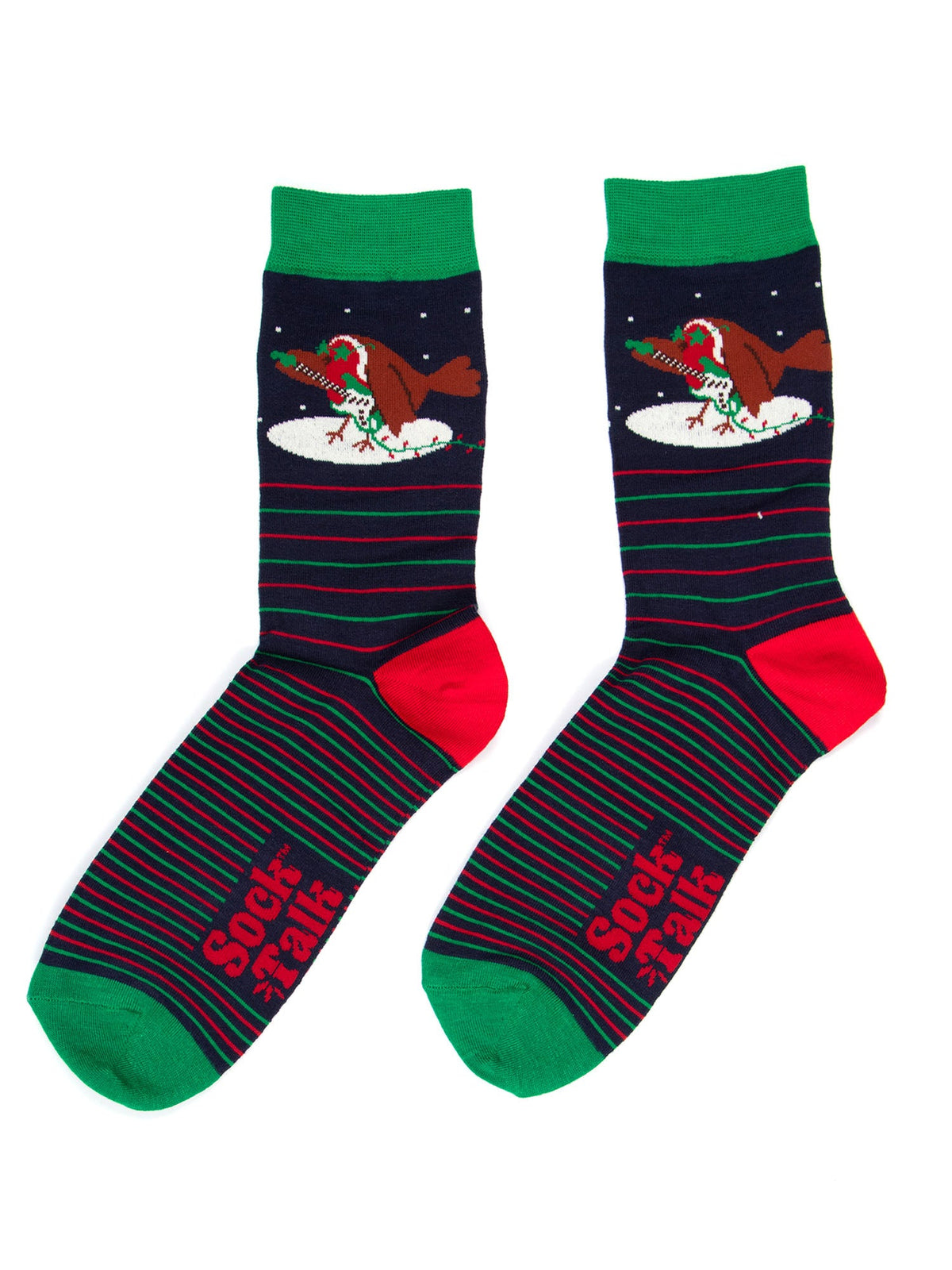 Rockin'-Robin-Bamboo-Crew-Socks-Christmas-Cracker-Gift-Box-in-Navy-Blue