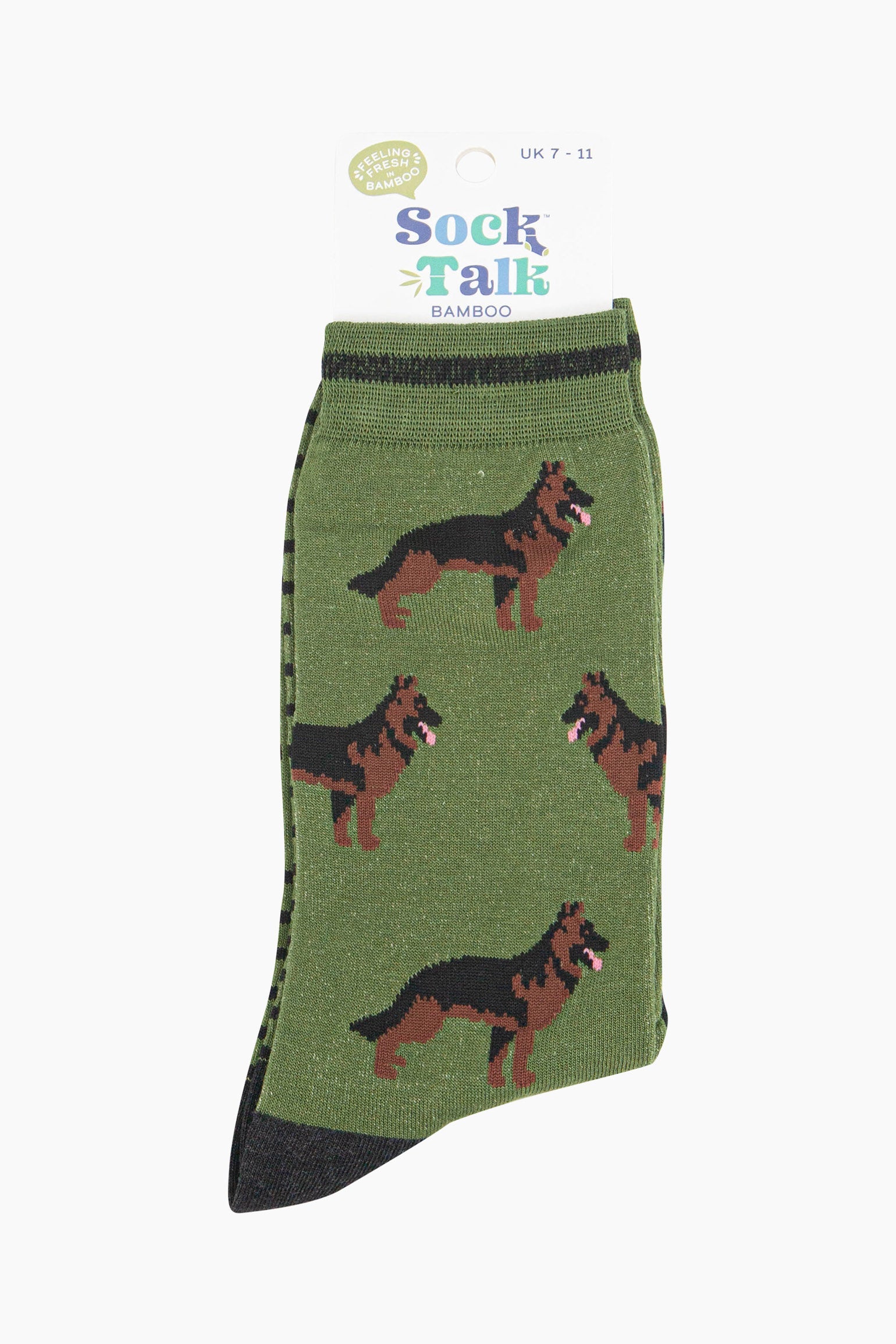 mens-bamboo-socks-green-alsatian-german-shepherd-in-sock-talk-packaging-uk-size-7-11