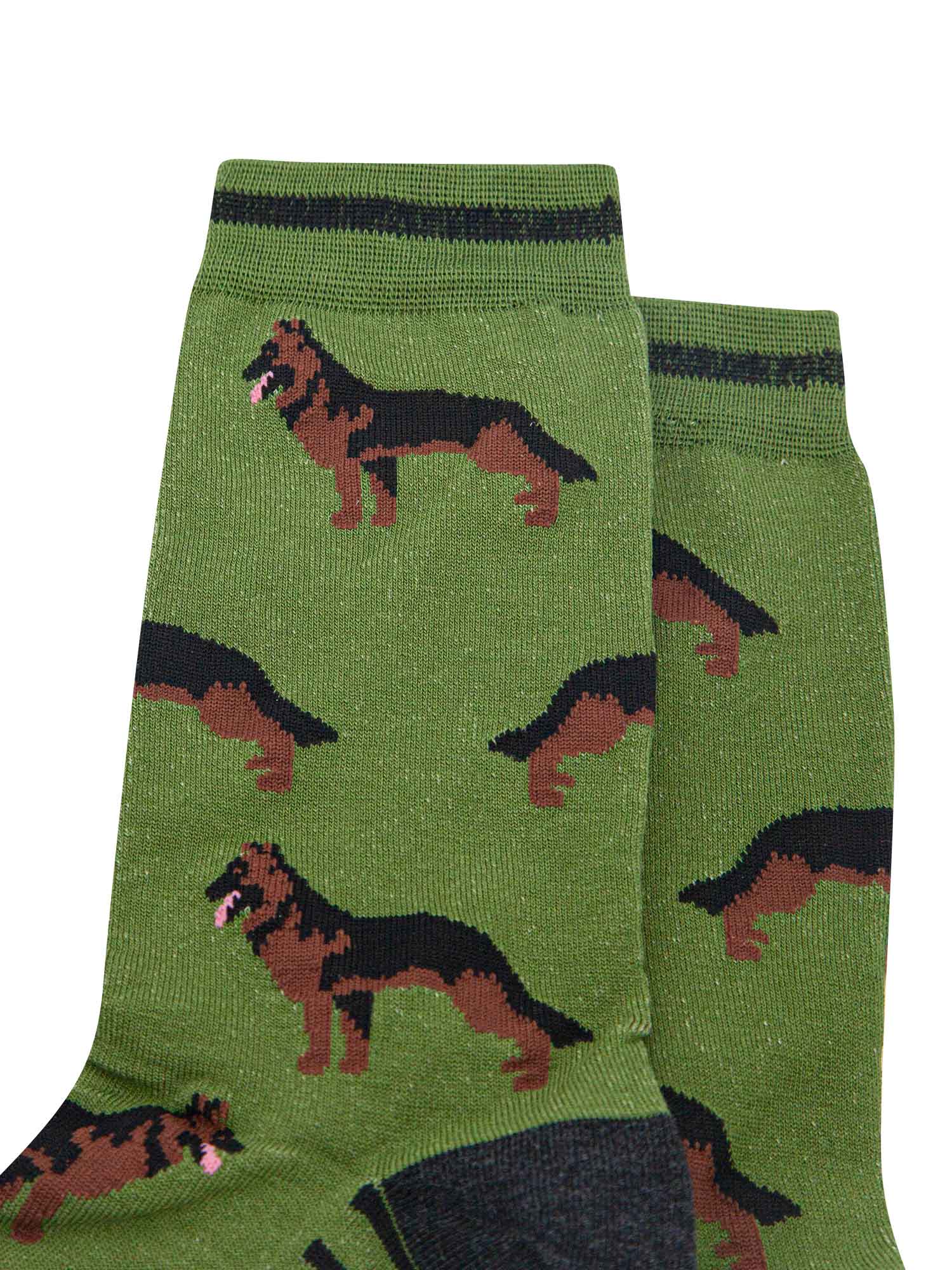 mens-bamboo-socks-green-alsatian-german-shepherd-close-up-standing-dogs