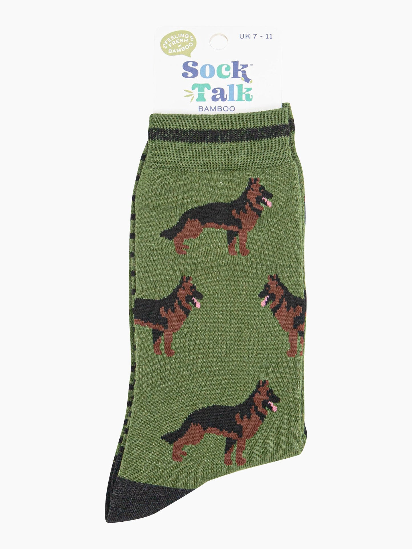 mens-bamboo-socks-green-alsatian-german-shepherd-in-sock-talk-packaging-uk-size-7-11