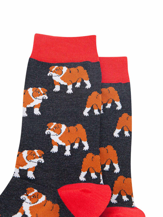 mens-bamboo-socks-black-bulldog-close-up-brown-white-english-bulldogs
