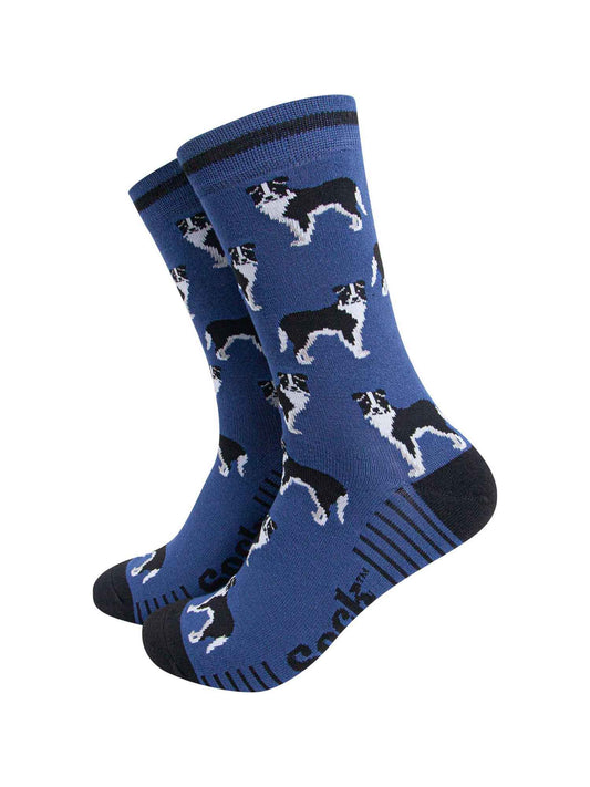 mens-bamboo-socks-denim-blue-black-border-collie-sheepdogs