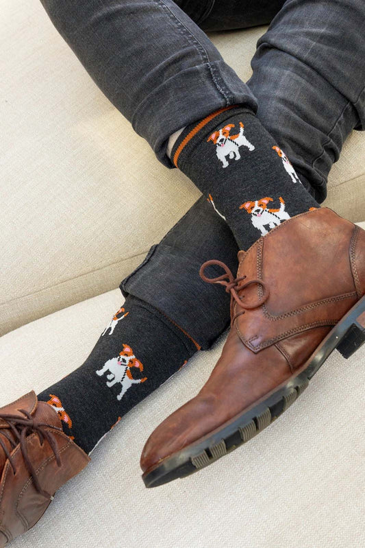 jack-russell-print-bamboo-socks-in-black