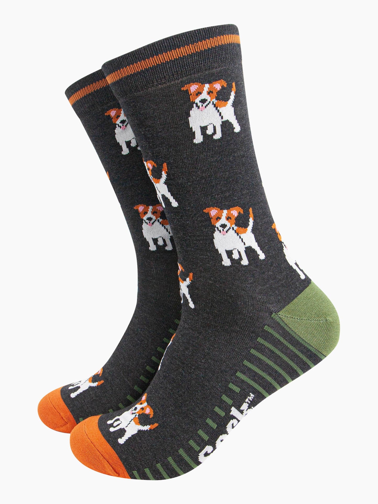 mens-bamboo-socks-black-jack-russell-pattern-playful-dogs-wagging-tail