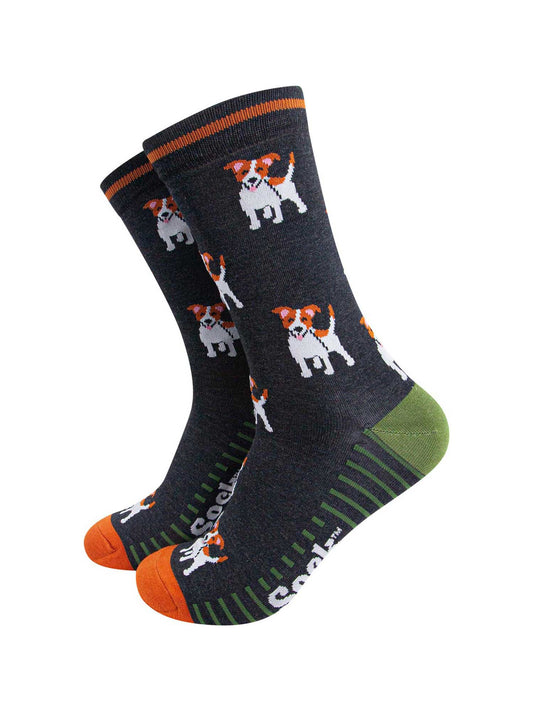 mens-bamboo-socks-black-jack-russell-pattern-playful-dogs-wagging-tails