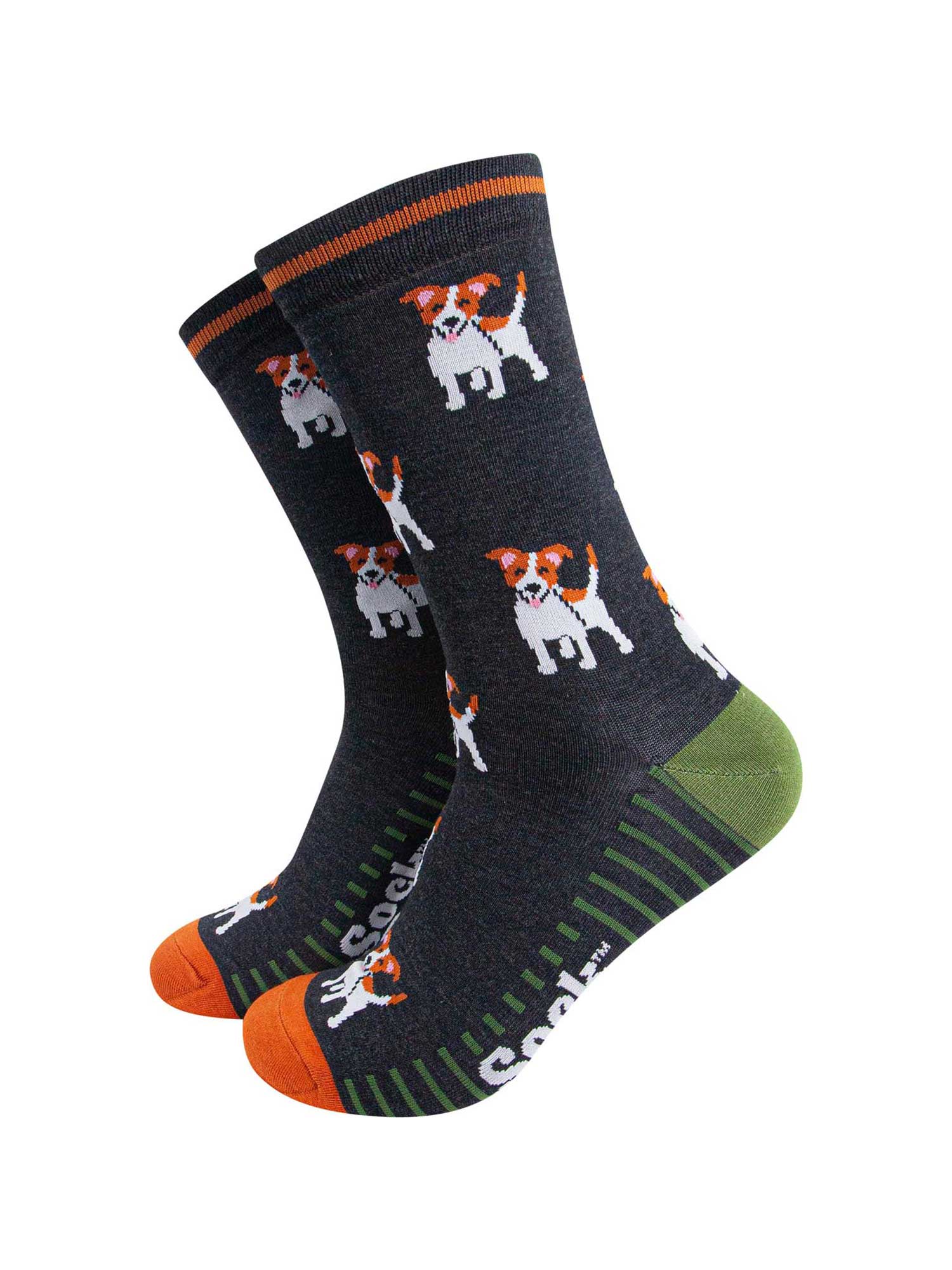 mens-bamboo-socks-black-jack-russell-pattern-playful-dogs-wagging-tails