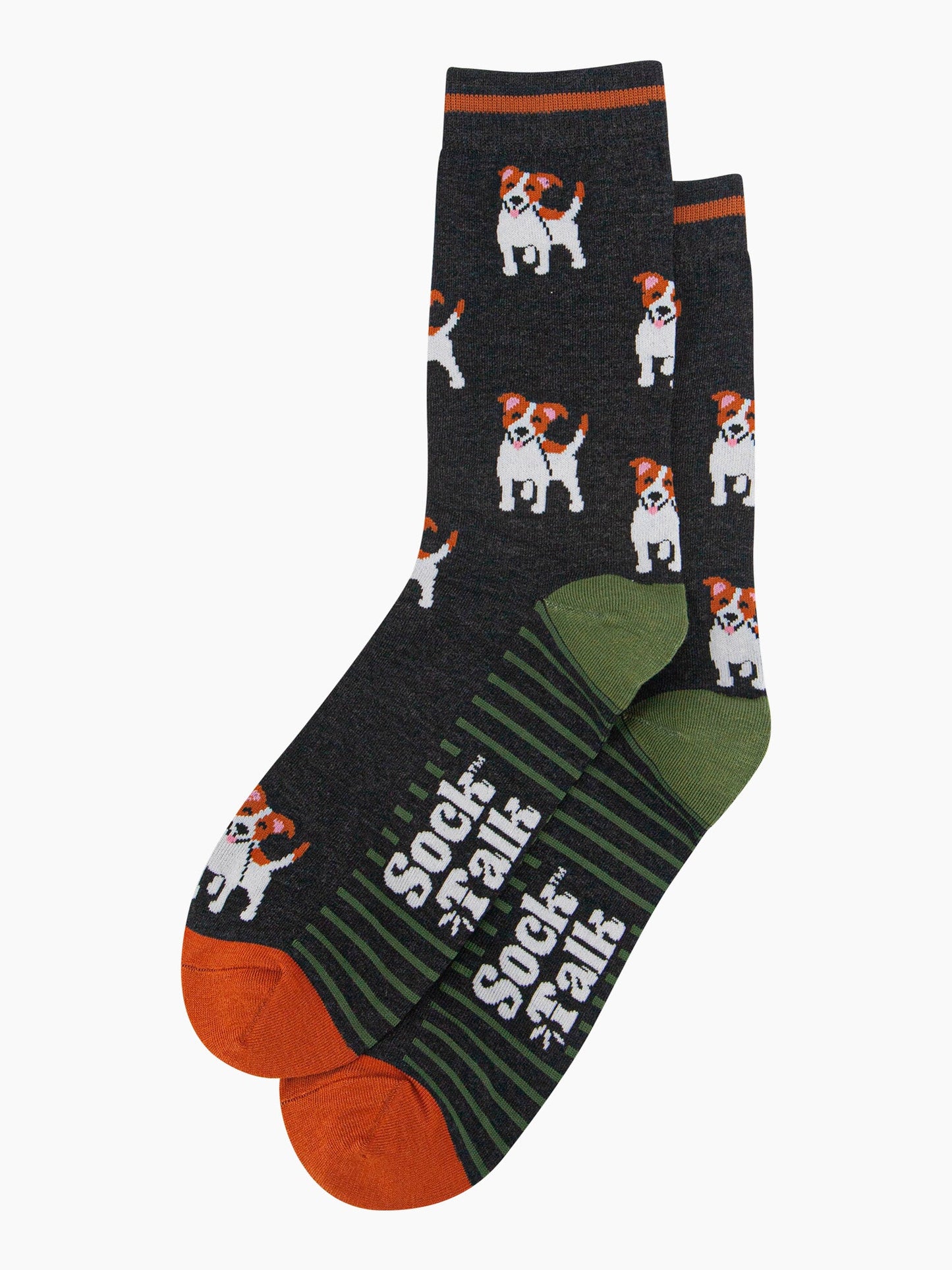 mens-bamboo-socks-black-jack-russell-dogs-laying-flat