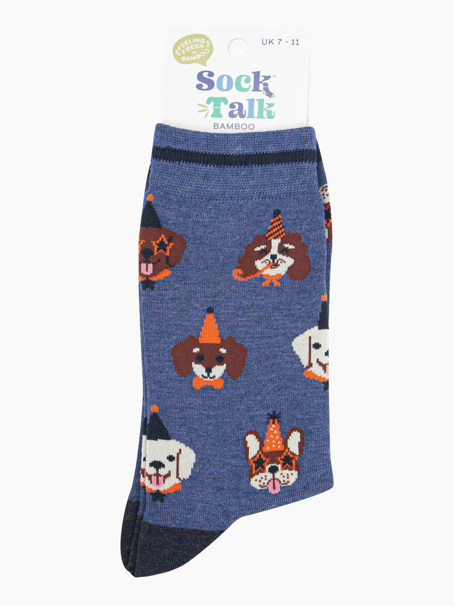 mens-bamboo-socks-denim-blue-party-dogs-in-sock-talk-packaging-uk-size-7-11
