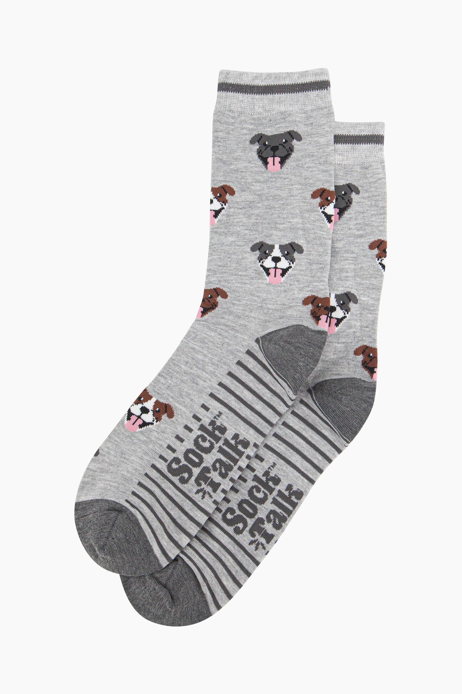 mens-bamboo-socks-grey-staffy-bull-terrier-laying-flat-dog-pattern-repeats