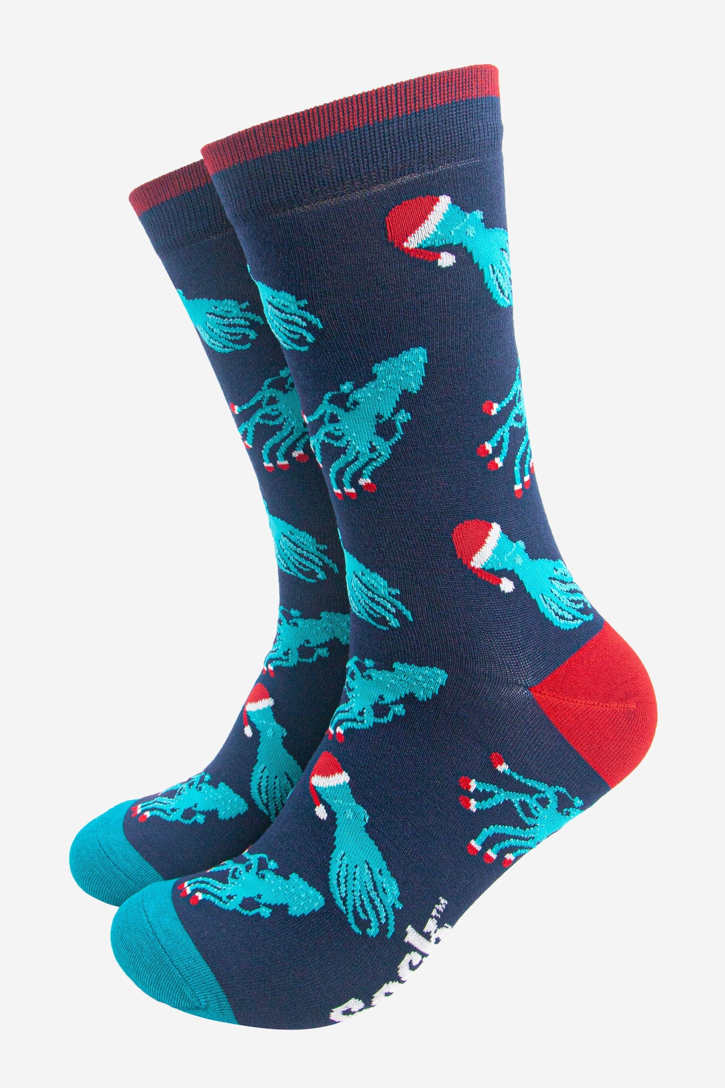 christmas-sealife-bamboo-socks-gift-set-squid
