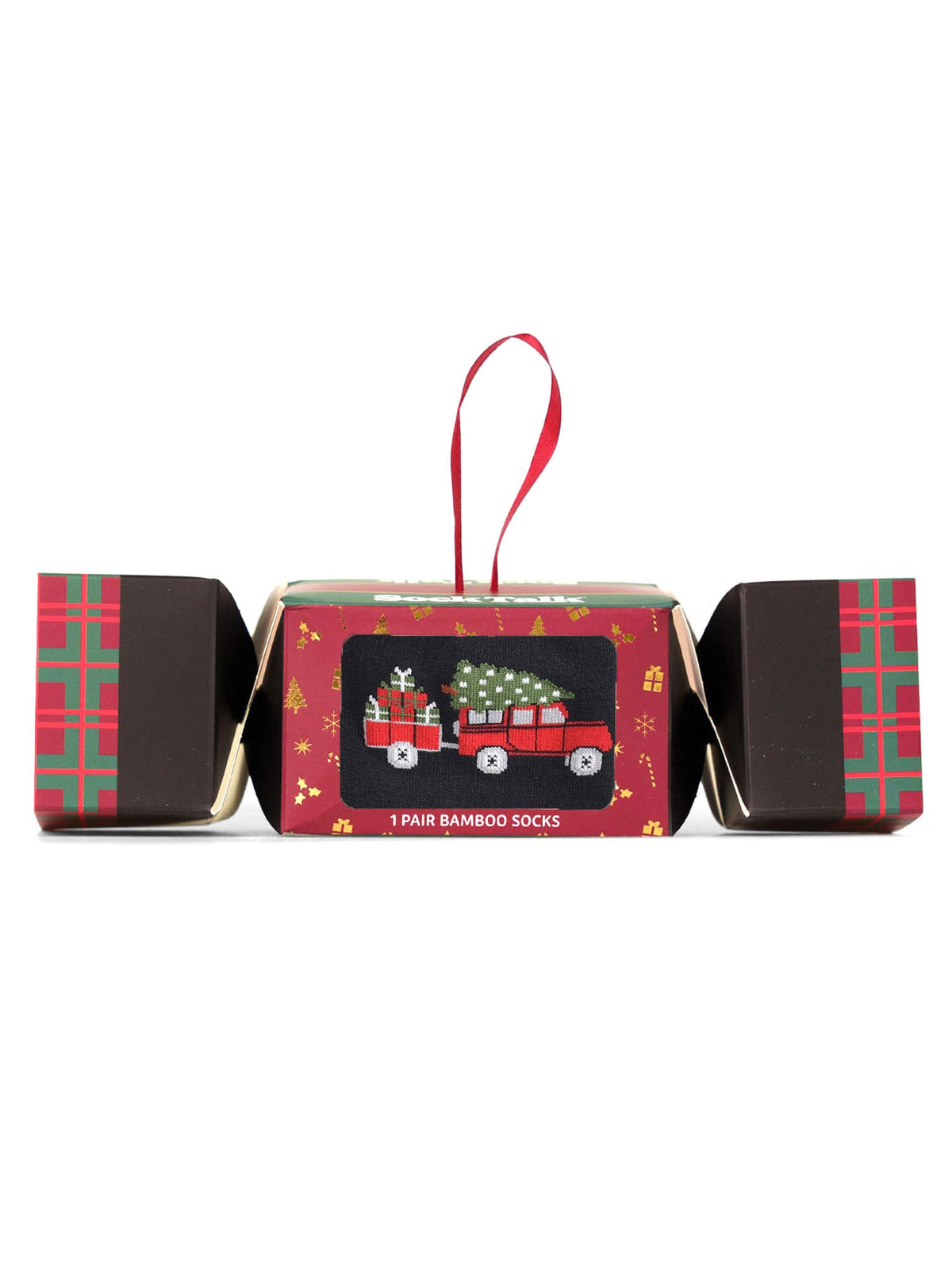 Christmas-Off-Roader-Bamboo-Crew-Socks-Christmas-Cracker-Gift-Box-in-Black