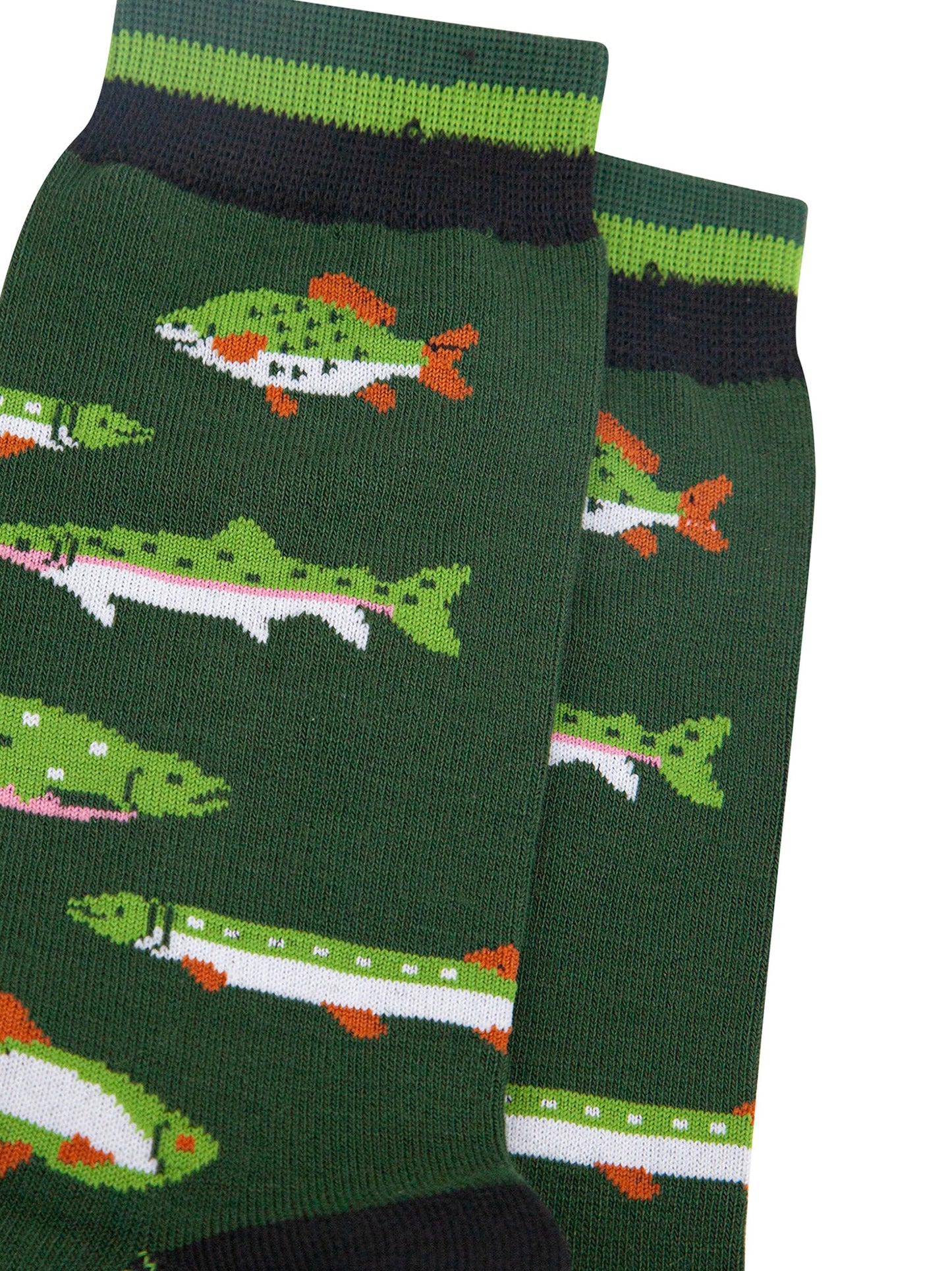 River-Fishing-Bamboo-Socks-in-Green-Mannequin-Closeup