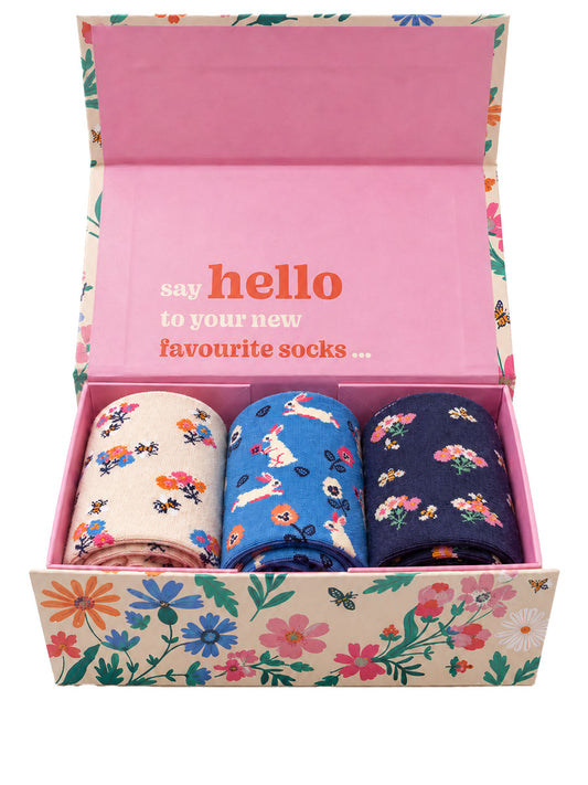 womens-socks-gift-box-multi-floral