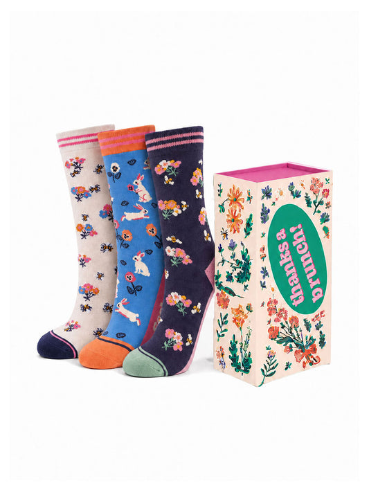 womens-socks-gift-box-multi-floral