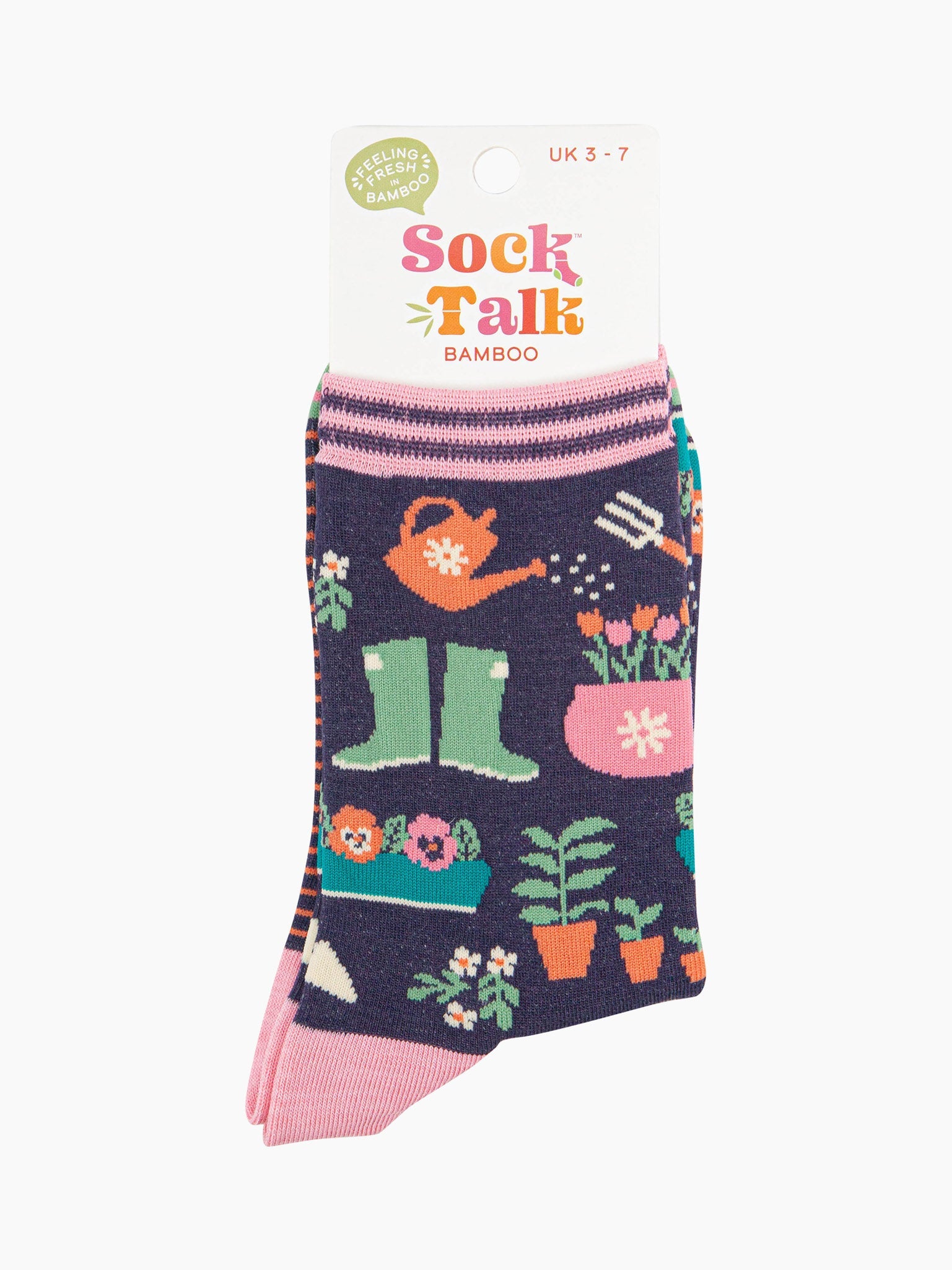 womens-bamboo-socks-navy-gardening-in-socktalk-packaging-uk-size-3-7