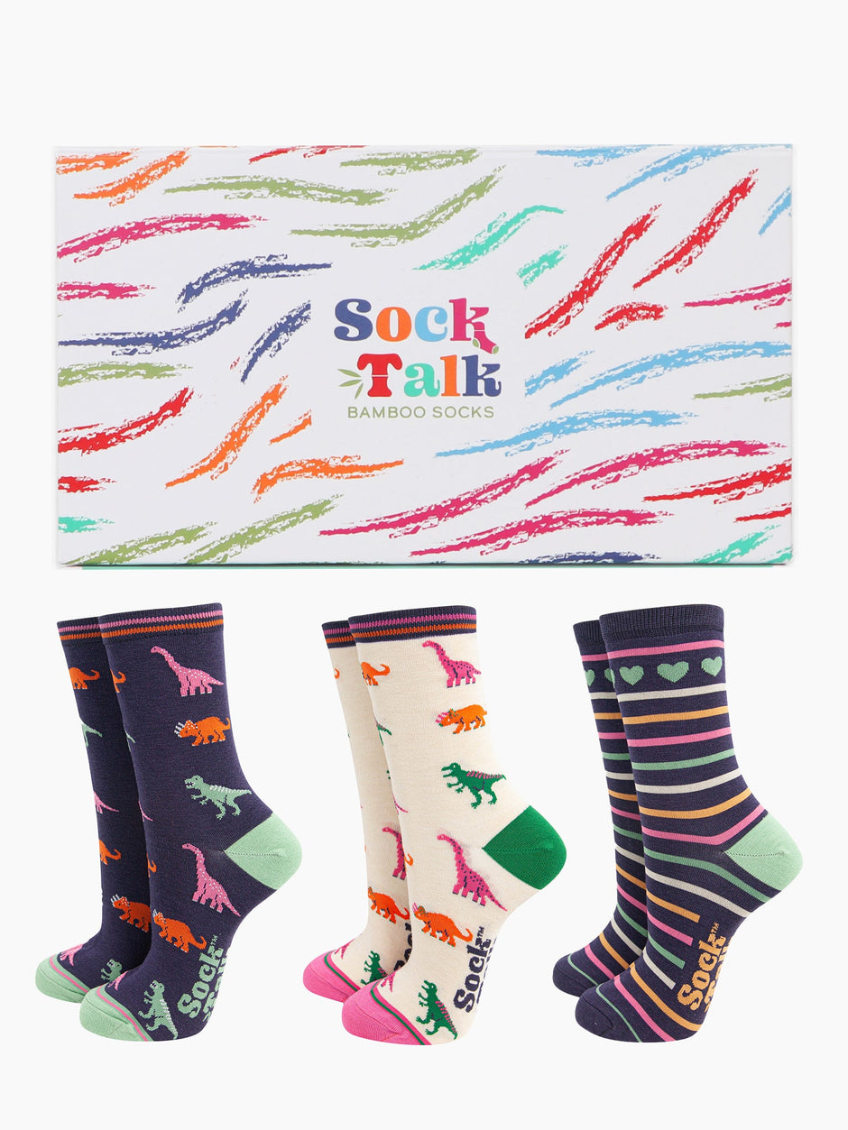 Talking Socks Sock Talk Bamboo Socks Colourful Novelty Socks for Men and Women – Sock ...