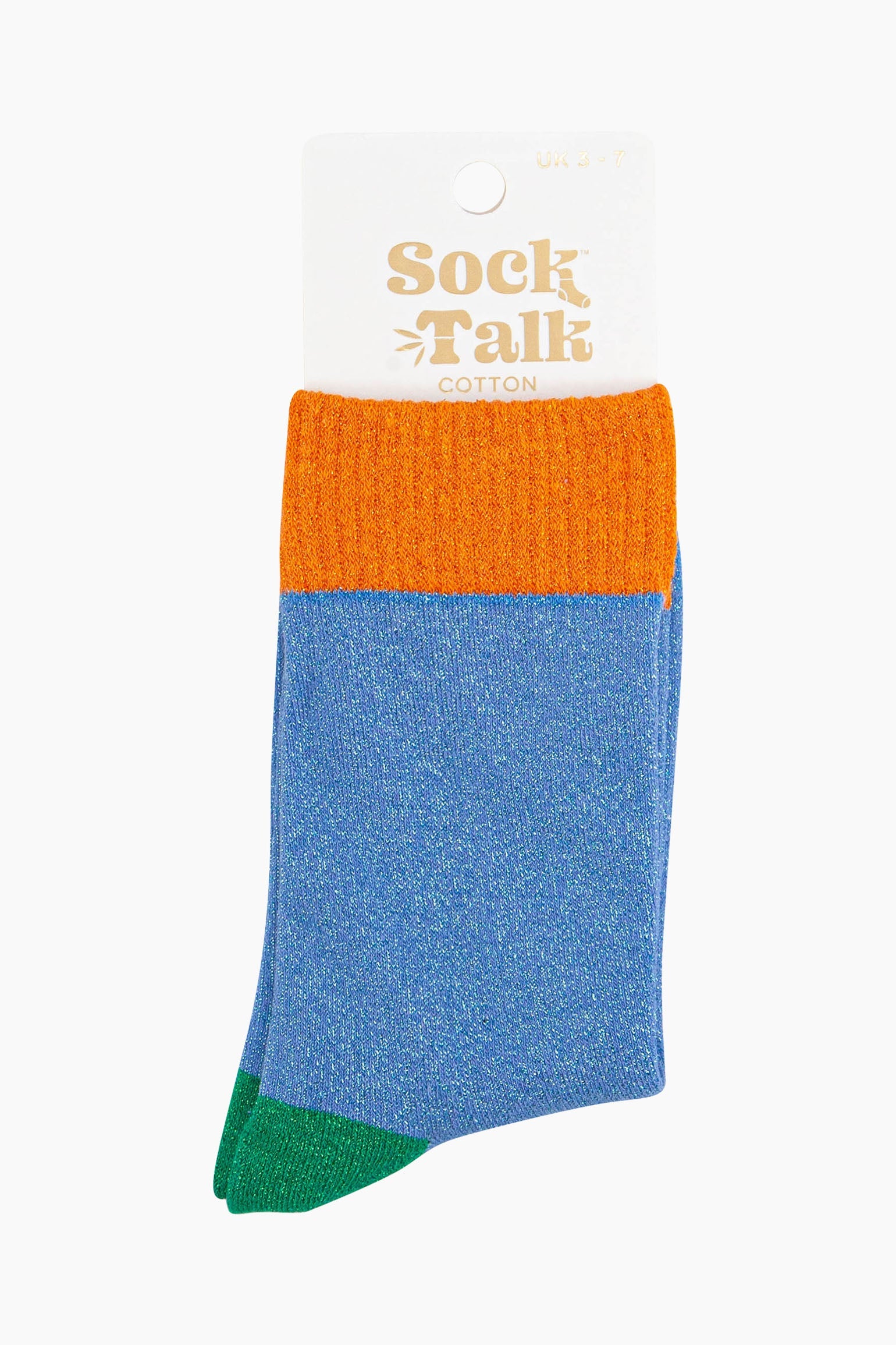 womens-glitter-socks-blue-orange-colour-burst-in-sock-talk-packaging-uk-size-3-7