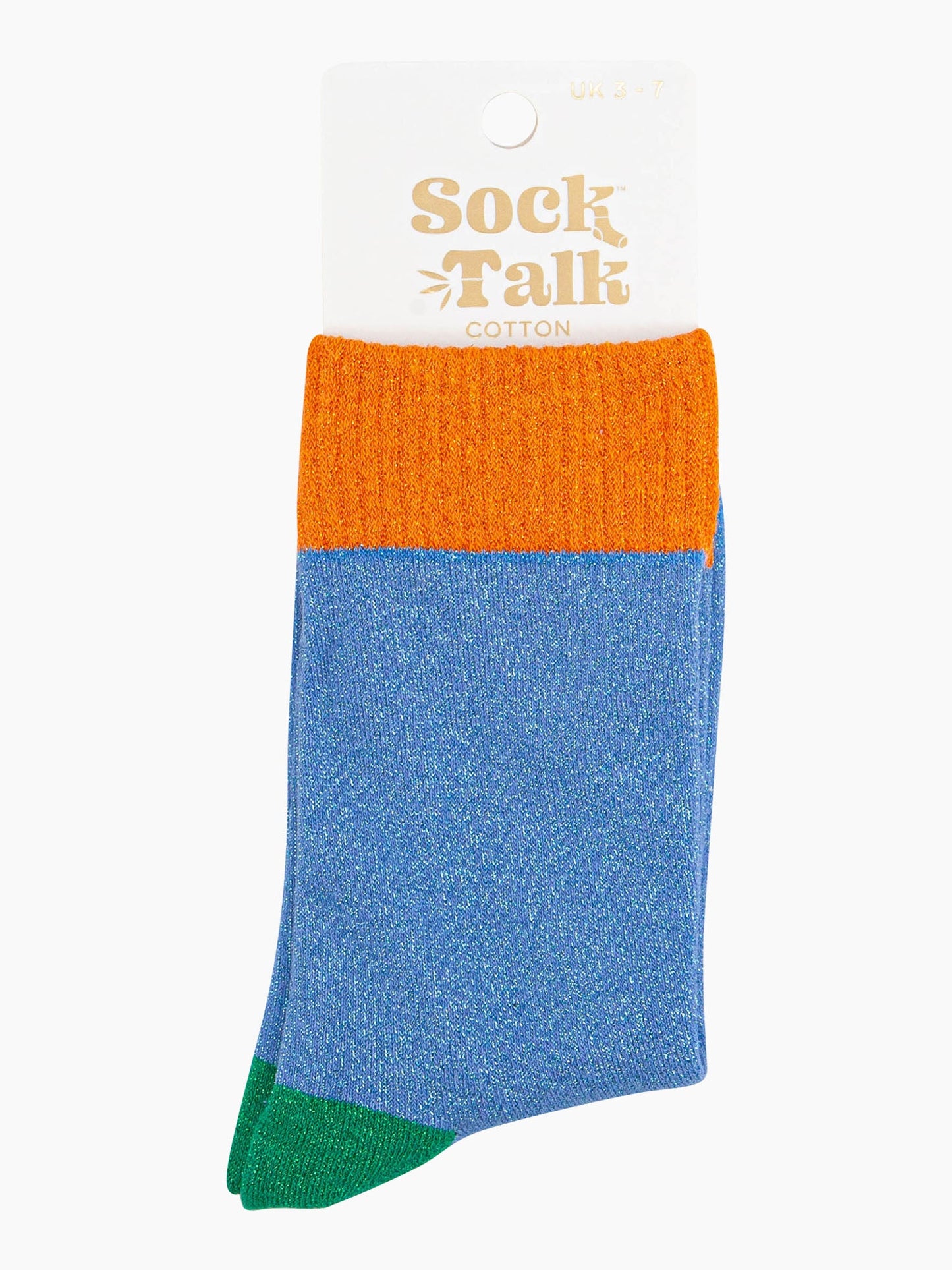 womens-glitter-socks-blue-orange-colour-burst-in-sock-talk-packaging-uk-size-3-7