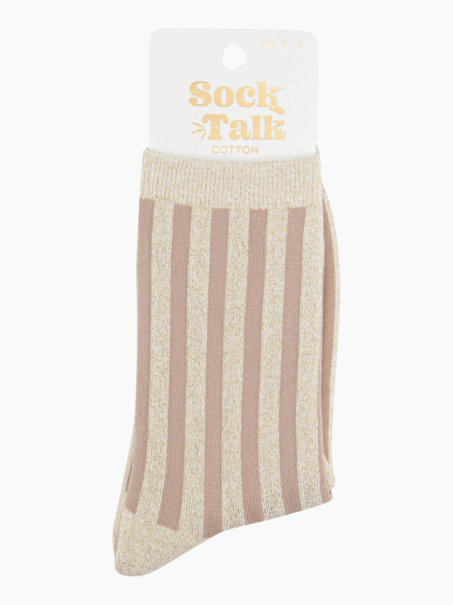 womens-glitter-socks-cream-gold-stripes-in-sock-talk-packaging-uk-size-3-7