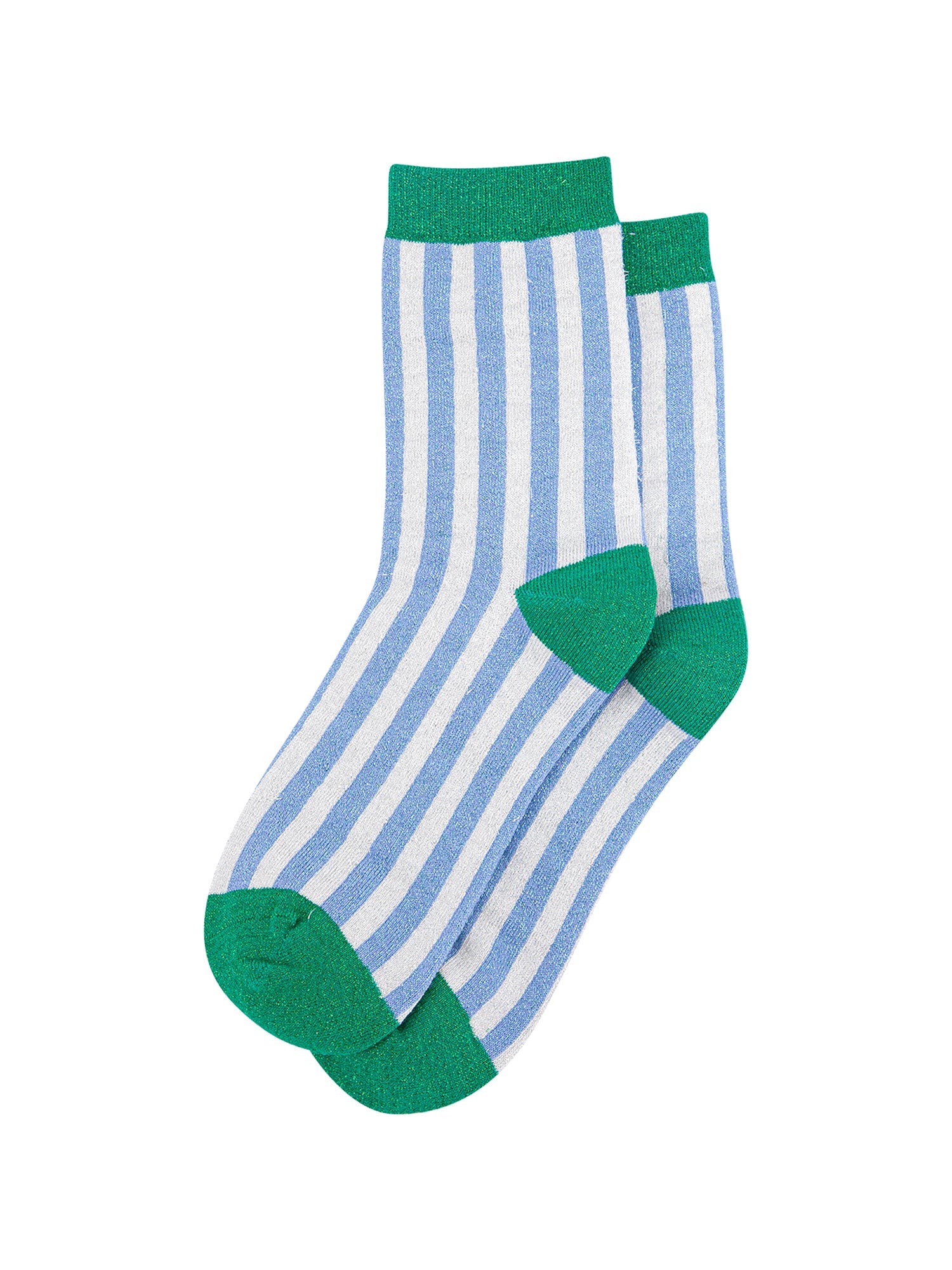 Stripes-Combed-Cotton-Glitter-Socks-in-Blue-Green-flat-lay