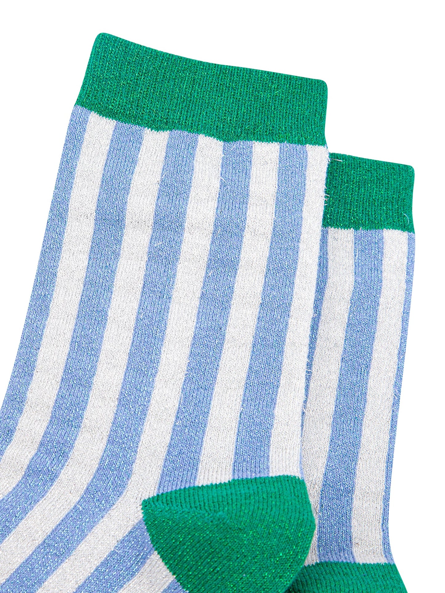 Stripes-Combed-Cotton-Glitter-Socks-in-Blue-Green-close-up