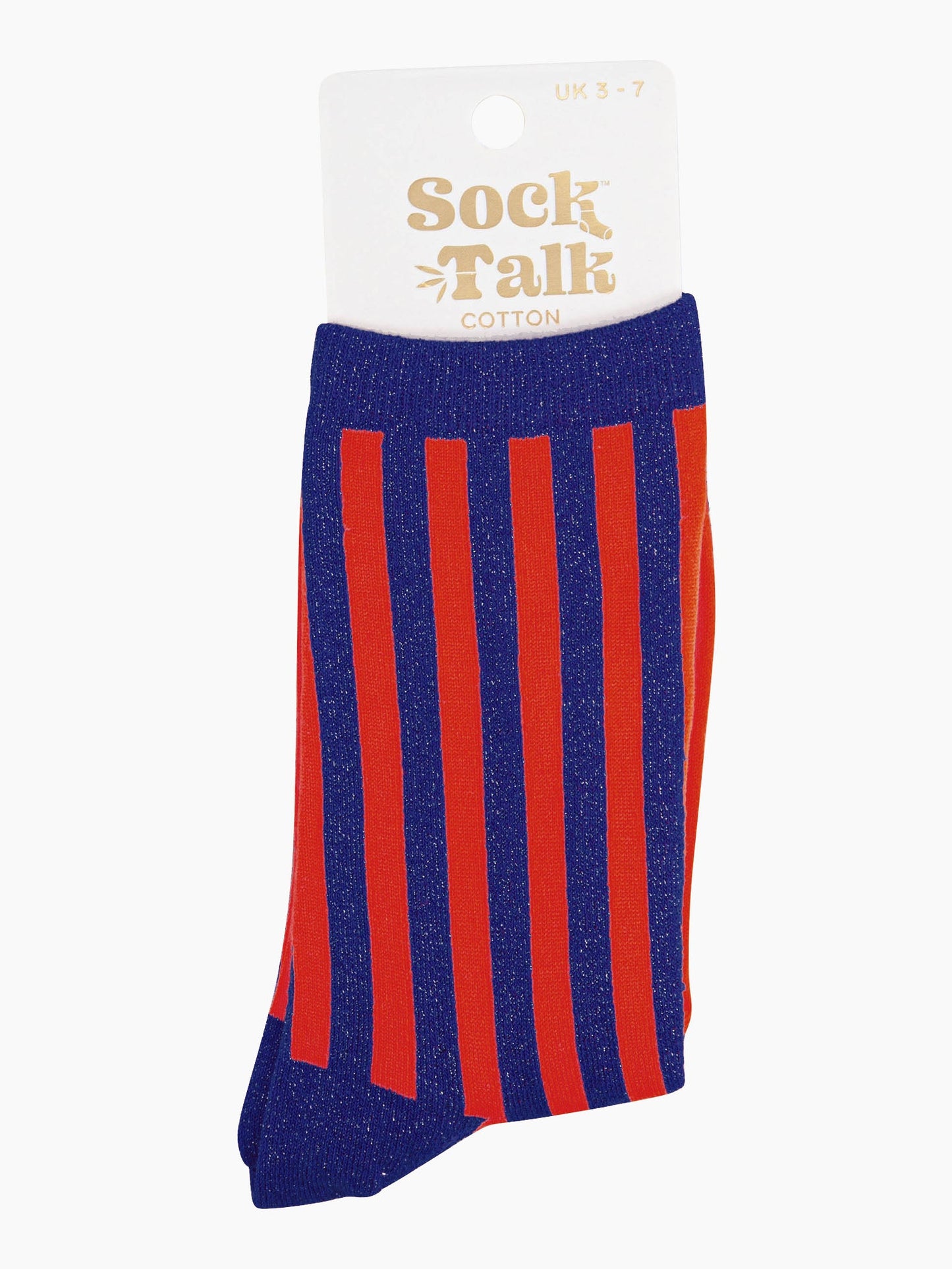 womens-glitter-socks-navy-blue-red-stripes-in-sock-talk-packaging-uk-size-3-7