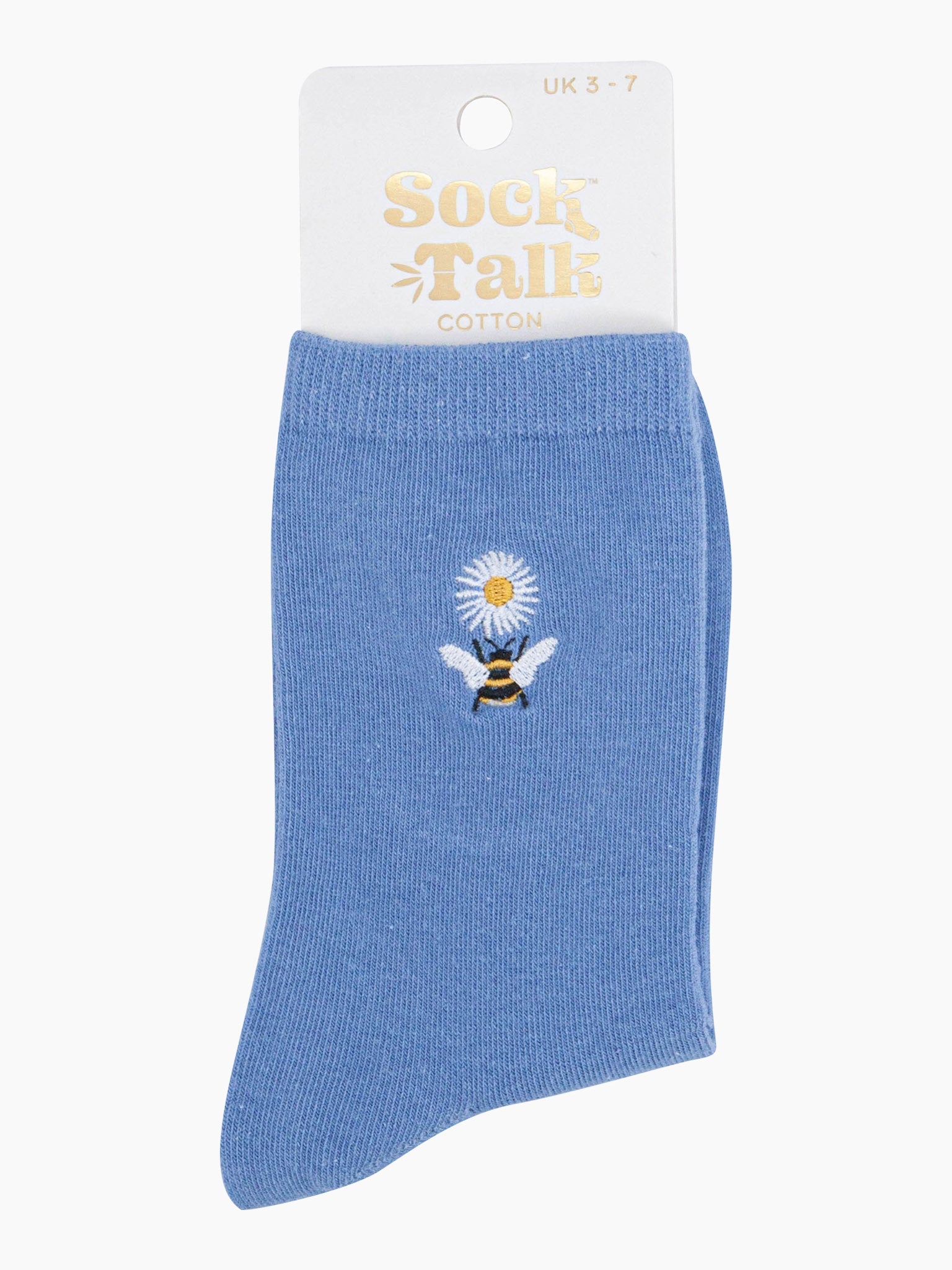 womens-embroidered-socks-light-blue-bee-daisy-flower-in-sock-talk-packaging-uk-size-3-7