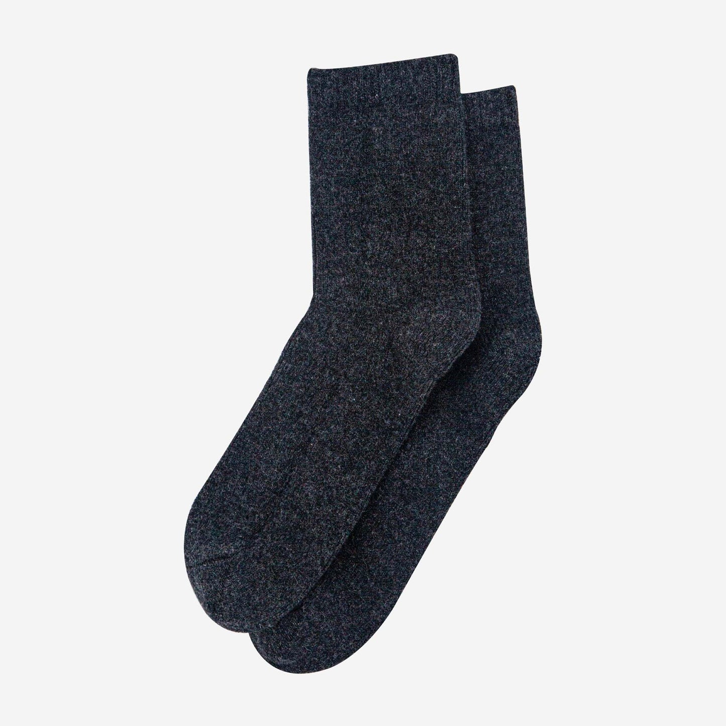 womens-cashmere-socks-ankle-socks-black-cashmere-laying-flat