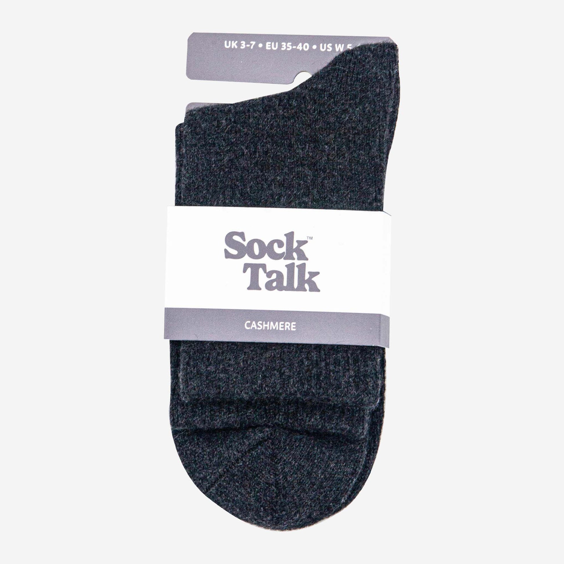 womens-cashmere-socks-ankle-socks-black-cashmere-in-sock-talk-packaging
