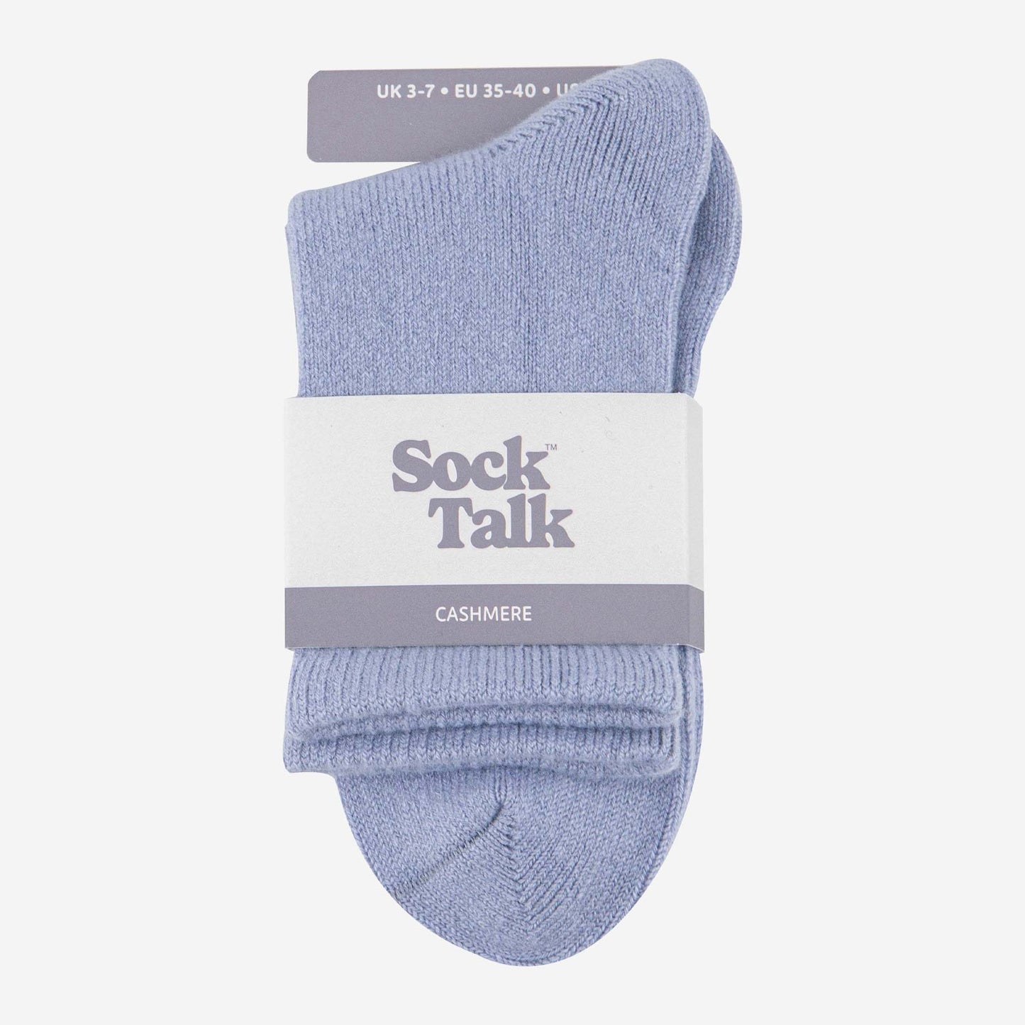 womens-cashmere-socks-ankle-socks-denim-blue-cashmere-in-sock-talk-packaging