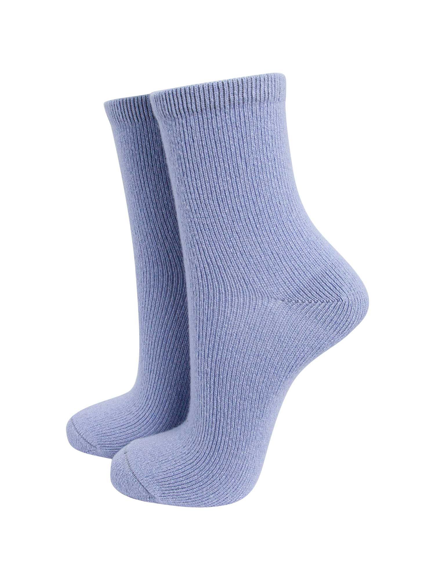 womens-cashmere-socks-ankle-socks-denim-blue-cashmere-soft-luxury
