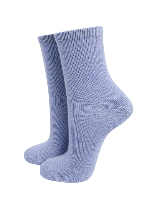 womens-cashmere-socks-ankle-socks-denim-blue-cashmere-soft-luxury