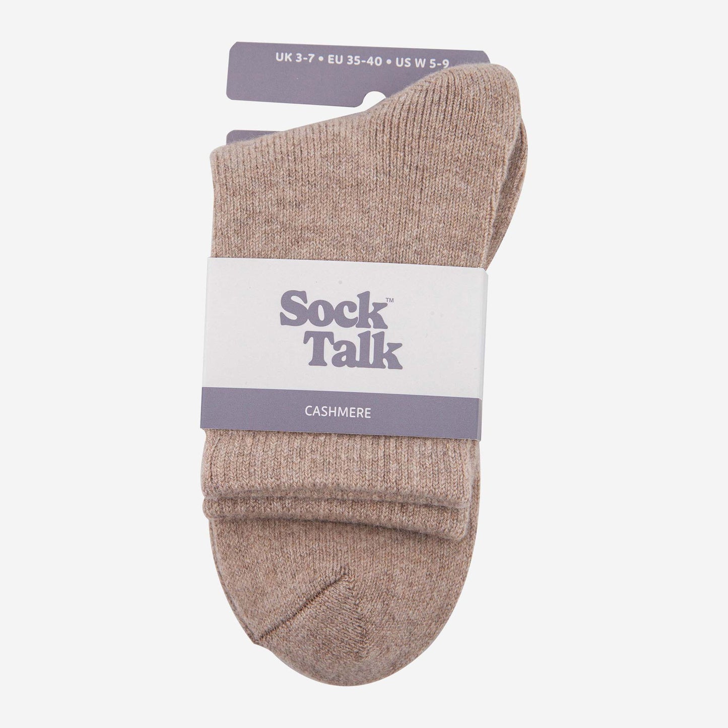 womens-cashmere-socks-ankle-socks-camel-cashmere-in-sock-talk-packaging