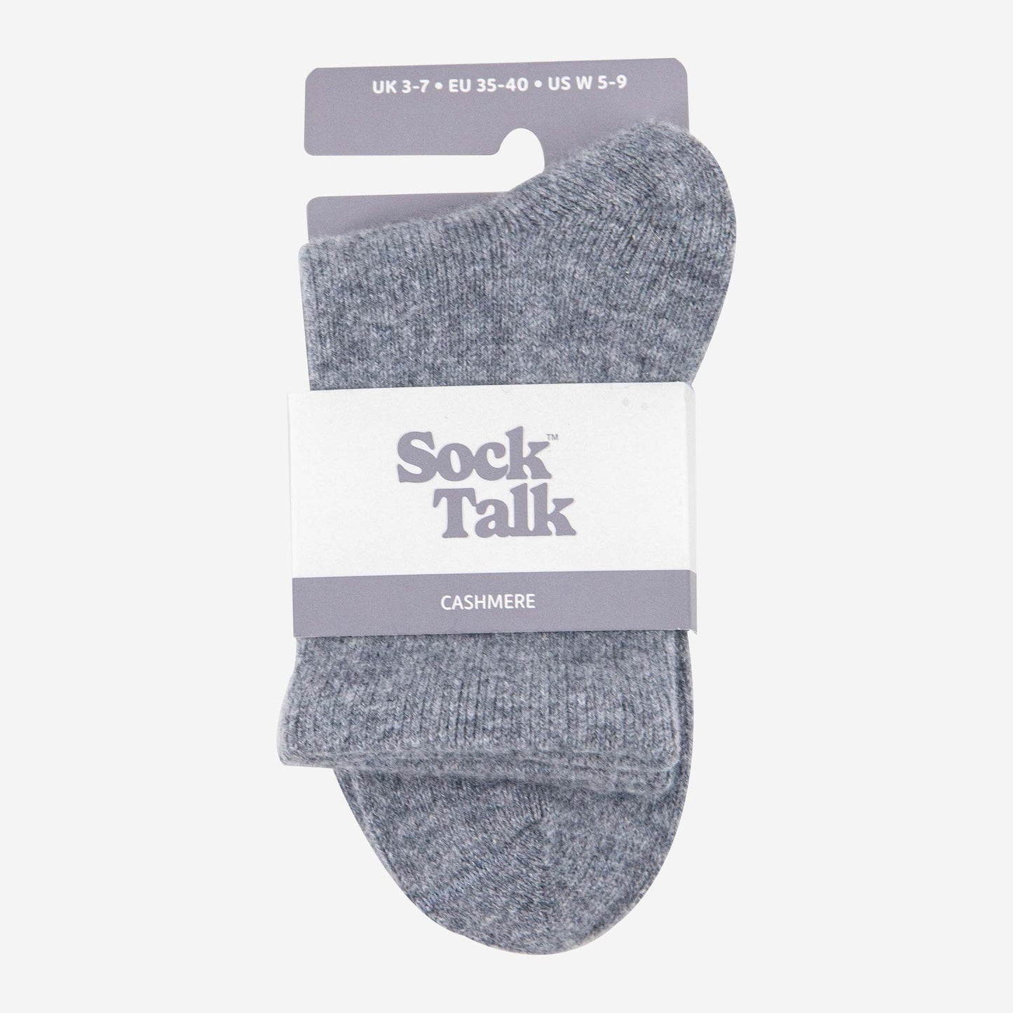 womens-cashmere-socks-ankle-socks-dark-grey-cashmere-in-sock-talk-packaging