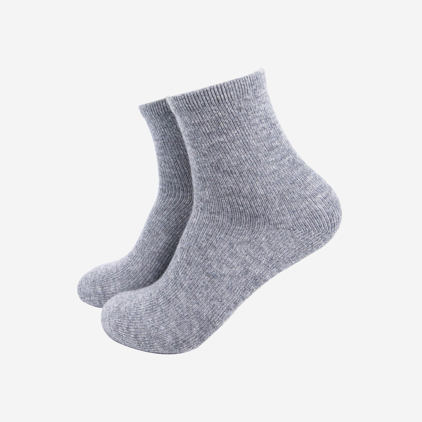 womens-cashmere-socks-ankle-socks-dark-grey-cashmere-soft-luxury